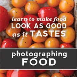 Photographing Food Course