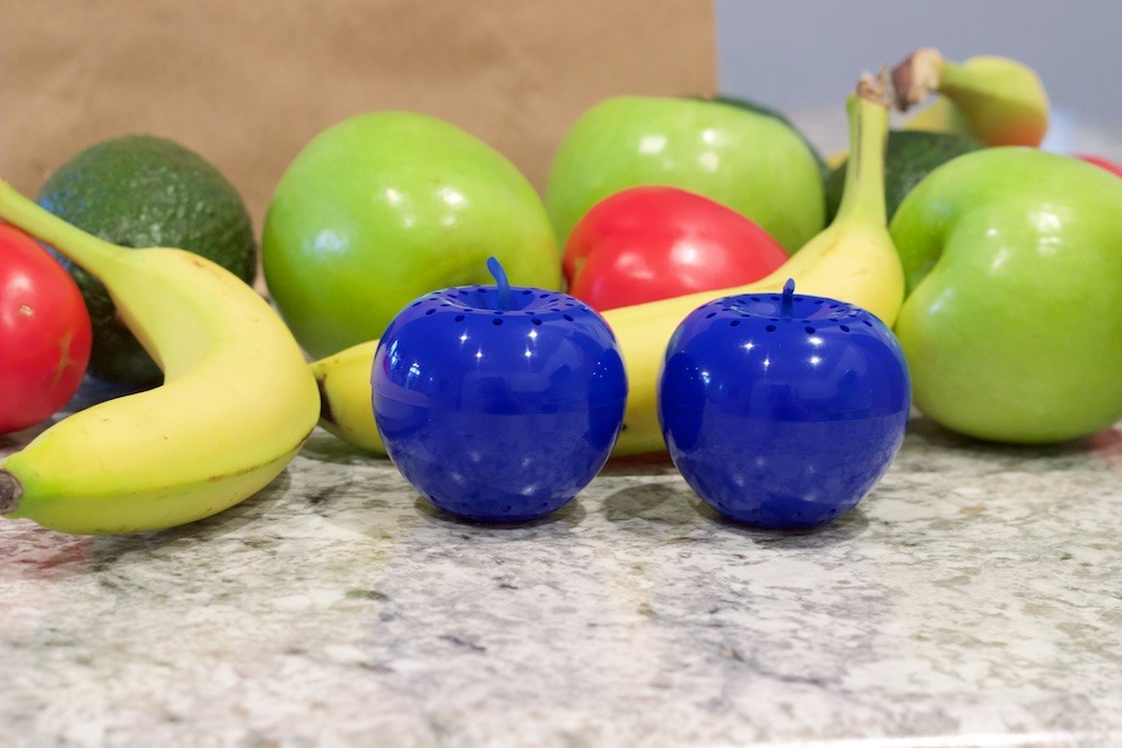 Blueapple with fruits